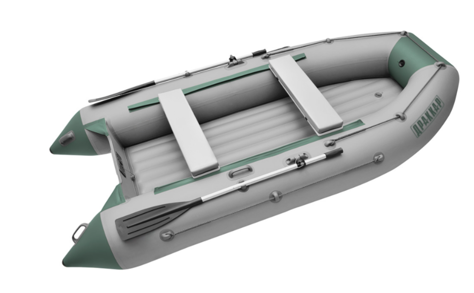 ЛОДКА ДРАККАР 3000 НДНД CLASSIC (БЕЗКИЛЬ) в Новомосковске