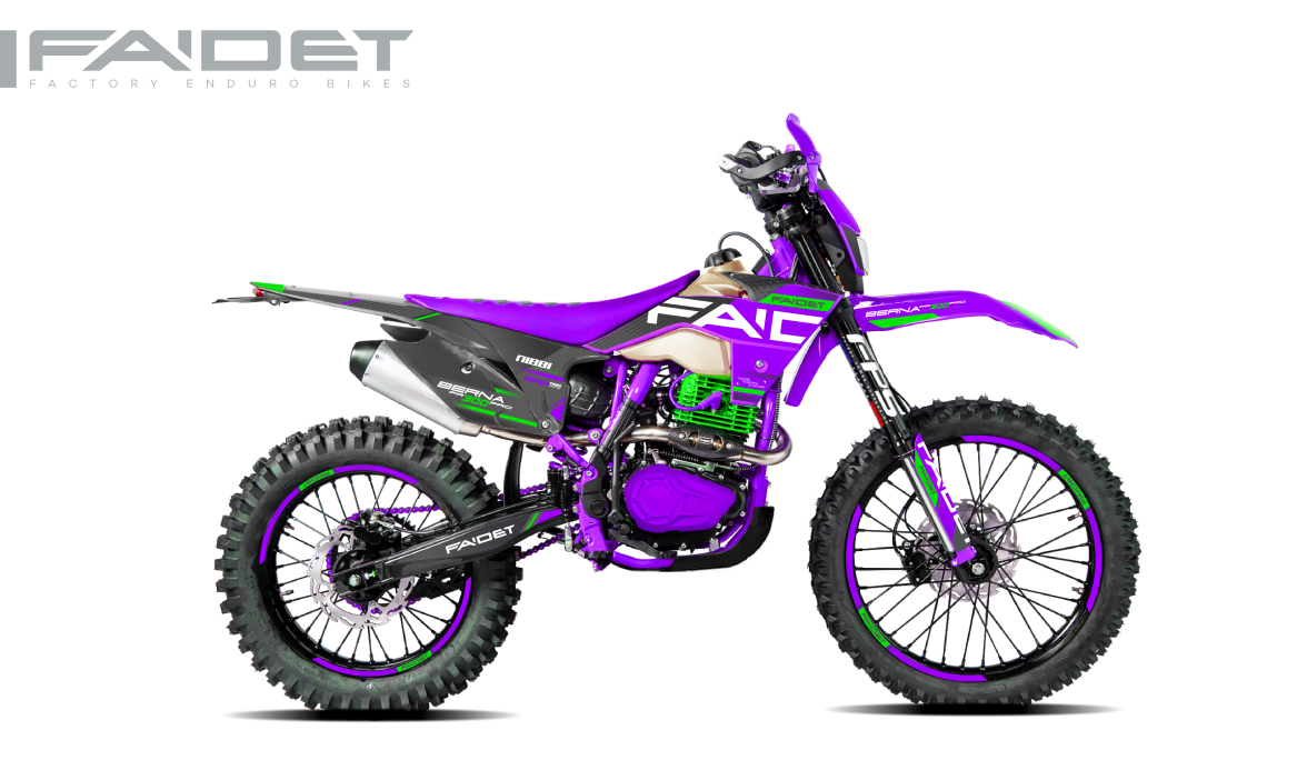 Кроссовый мотоцикл FAIDET BERNA PR300 FPS в Новомосковске