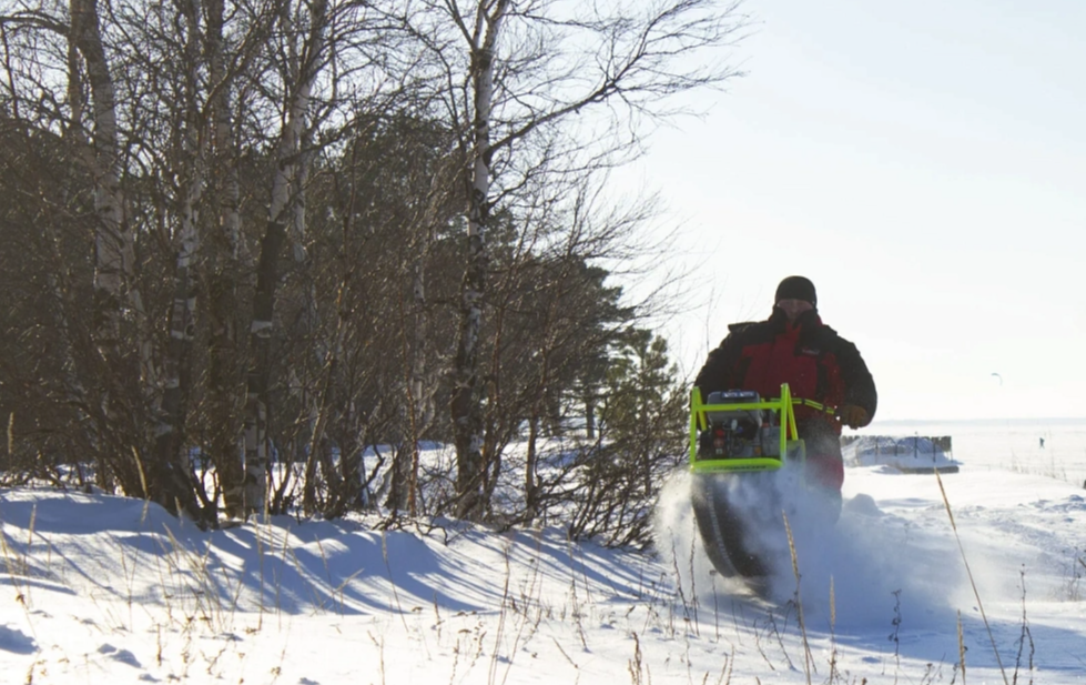 Мотобуксировщик POMOR X-1 PRO K6.5 в Новомосковске