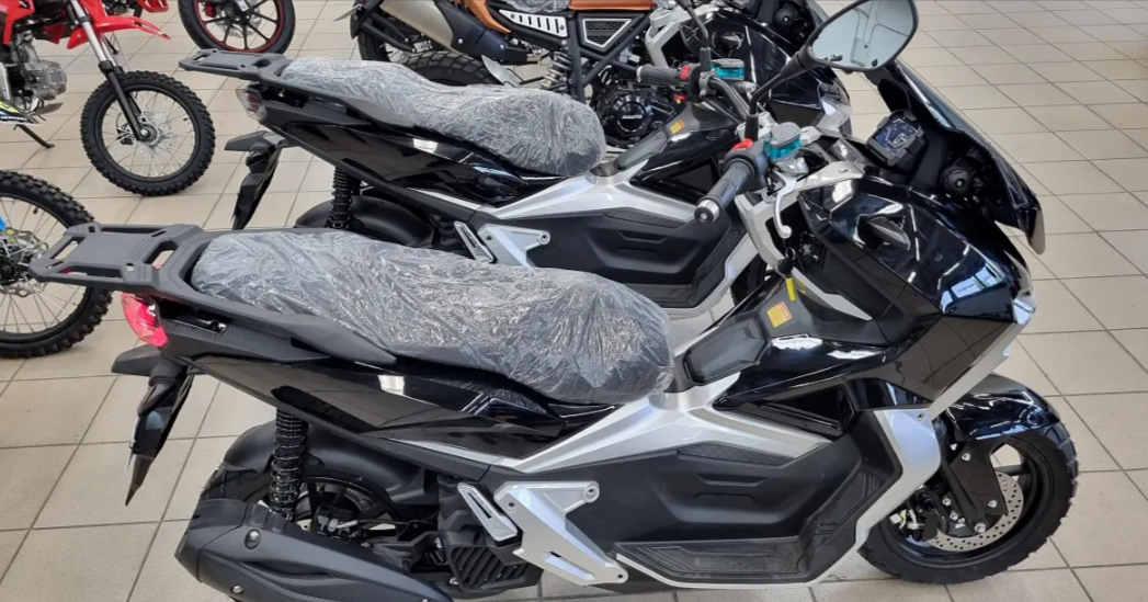 МаксиСкутер PROMAX ADV 200(49) (REPLICA HONDA) в Новомосковске