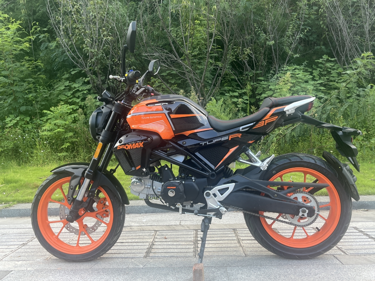 Мопед PROMAX CB130R (49) в Новомосковске