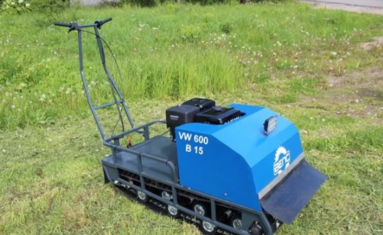 Мотобуксировщик ВЕПС WINTER «НАСТ» 17 в Новомосковске