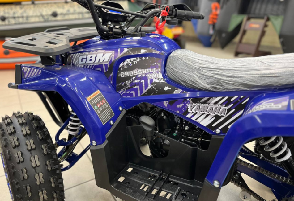 Квадроцикл GBM CROSS HILL 200 NEW в Новомосковске