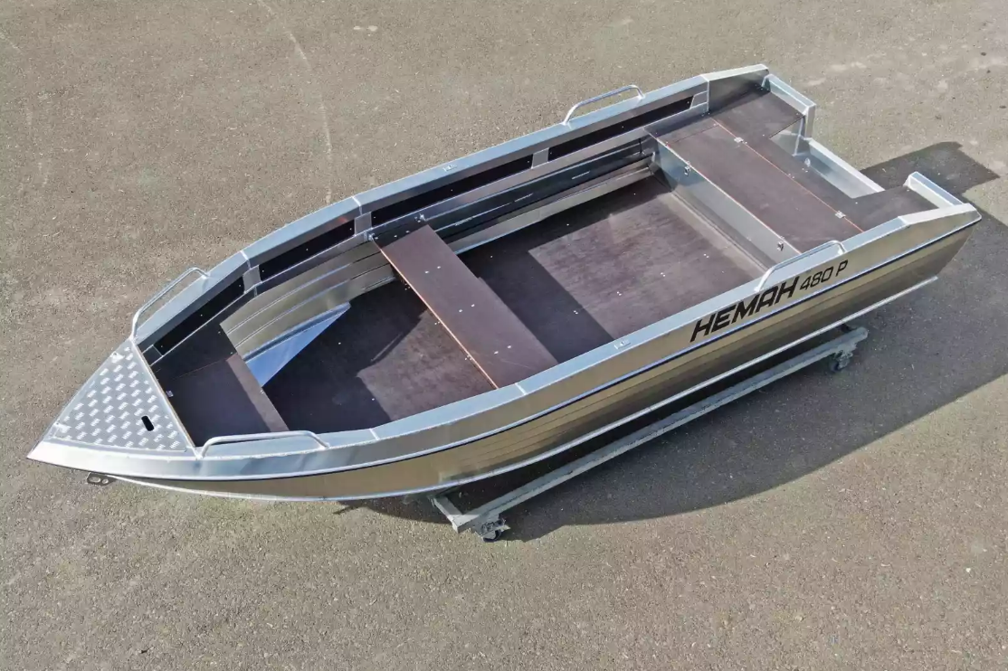 Алюминиевая лодка  Неман-480 Р в Новомосковске