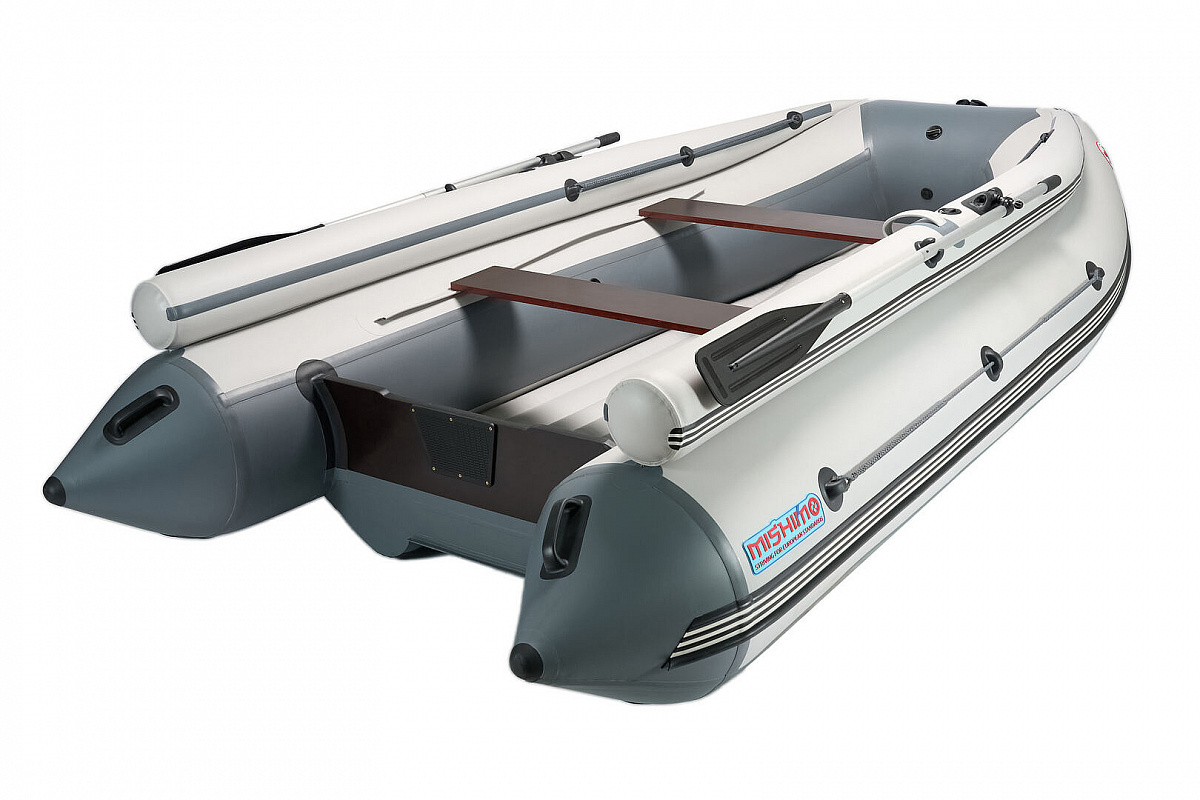 Лодка MISHIMO FAMILY LITE DF 370 в Новомосковске