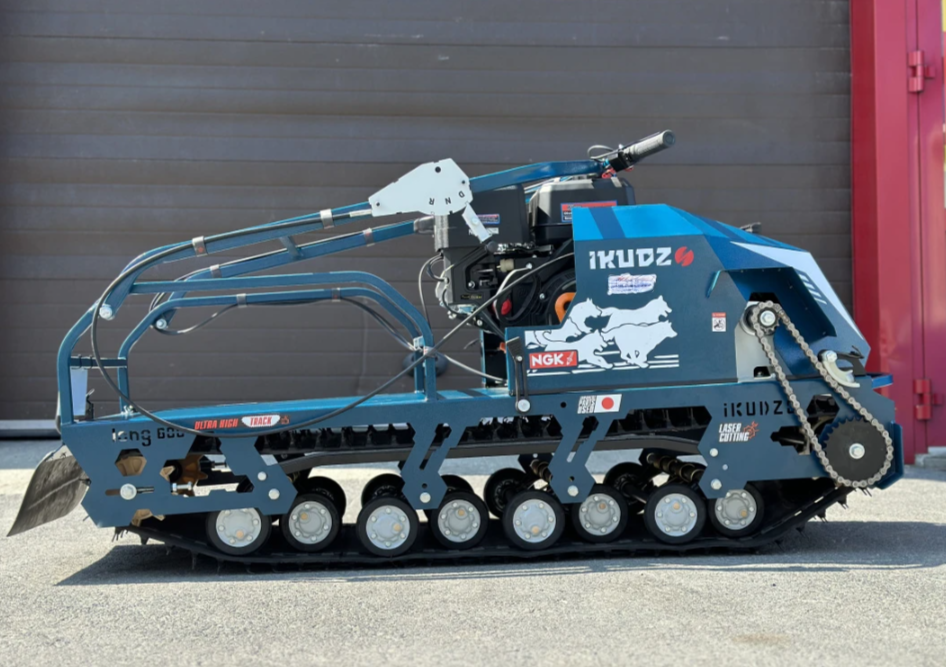 Мотобуксировщик IKUDZO TERRAIN 1500/600 EKR24 (с реверсом) (двс PROMAX) в Новомосковске