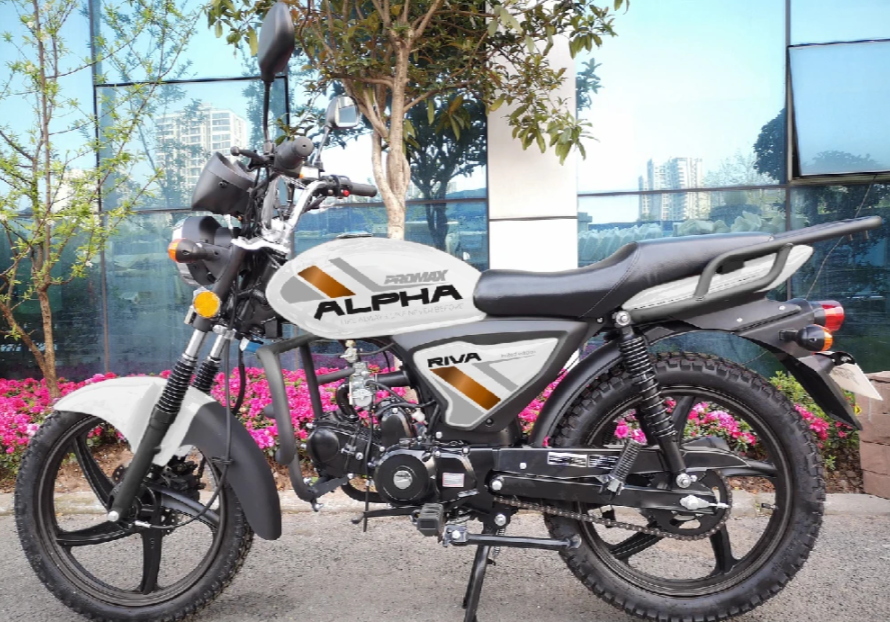 Мопед PROMAX ALPHA RIVA 130(49) в Новомосковске