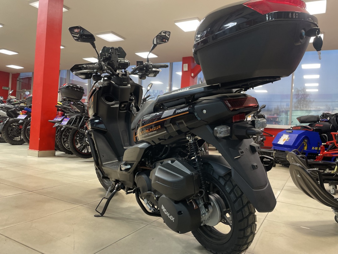 Скутер PROMAX STALKER ARMY 240(49) в Новомосковске