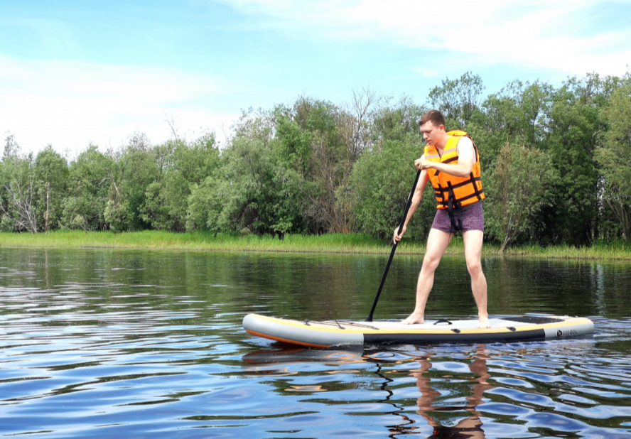 SUP (САП) Доска MISHIMO DINO 10(305) в Новомосковске