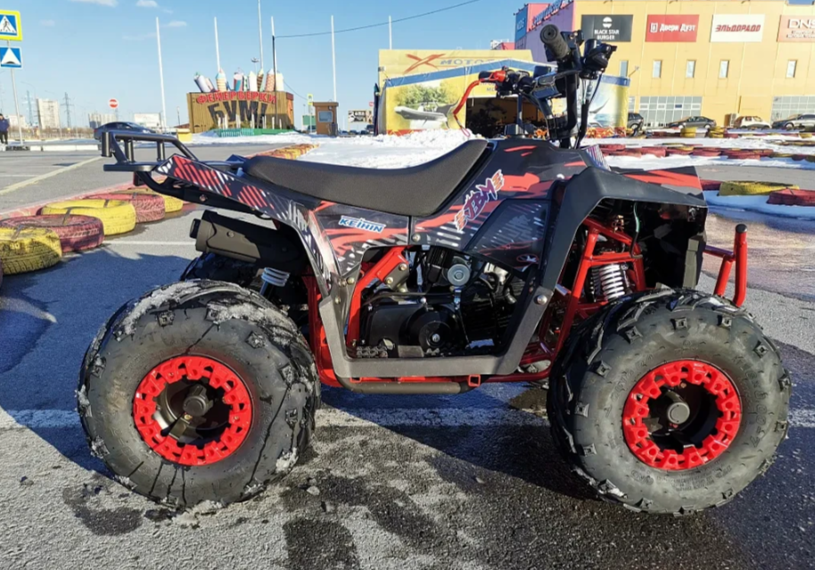 Квадроцикл GBM SHARP KIDS 125 в Новомосковске