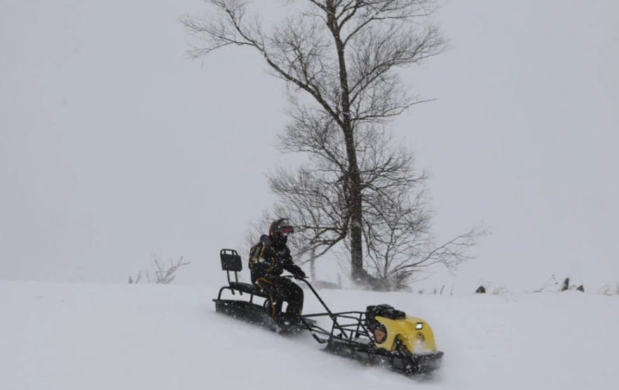 Мотобуксировщик РЫБАК PKD. PSD 15 л.с. (длинная база 1430мм) в Новомосковске
