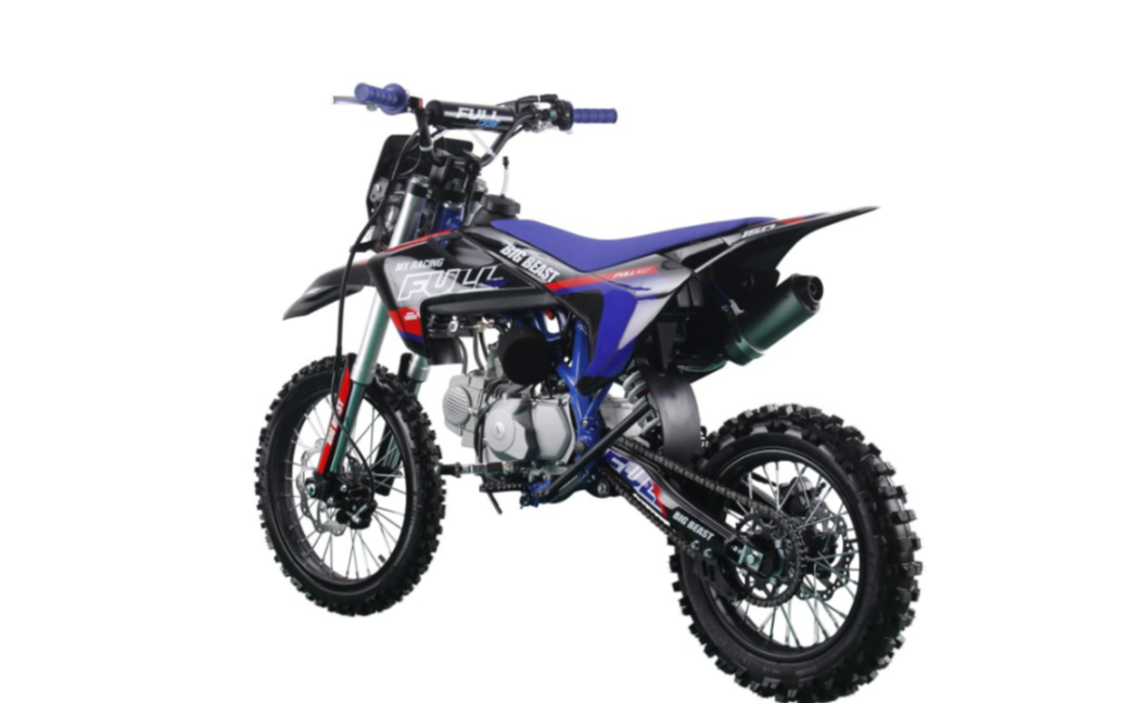 Питбайк FullCrew Big Beast 150cc 17\14 (механ., эл.стартер) в Новомосковске