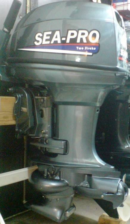 Лодочный мотор SEA-PRO T 40JS водомет в Новомосковске