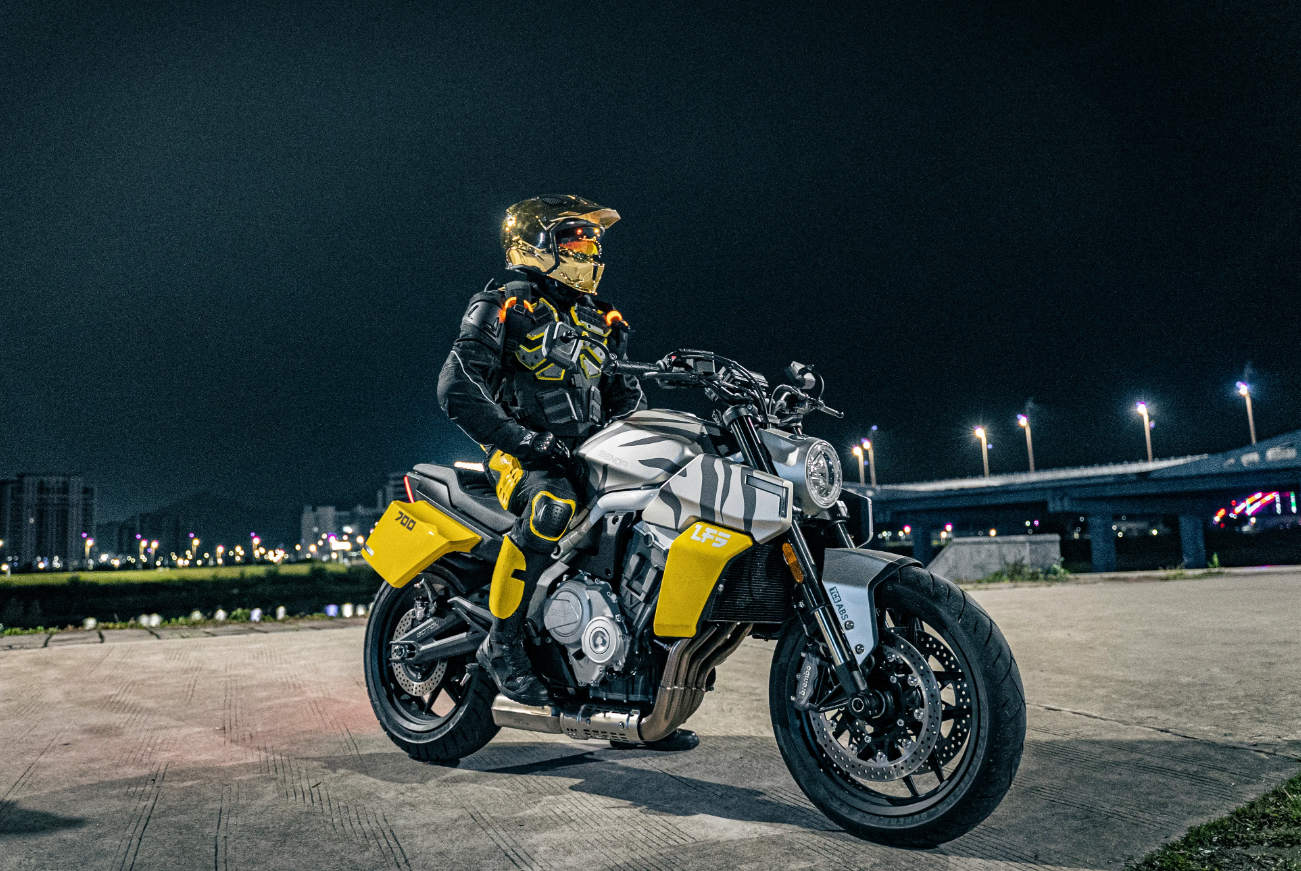 Мотоцикл Benda LFS 700 в Новомосковске