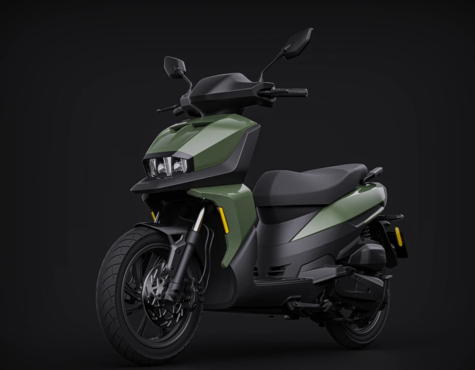 Скутер FAIDET Fresco 200 (49) в Новомосковске