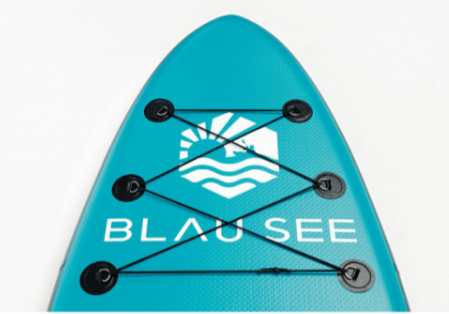 НАДУВНОЙ SUP-BOARD BUSINESS LIGHT BLUE 10 в Новомосковске