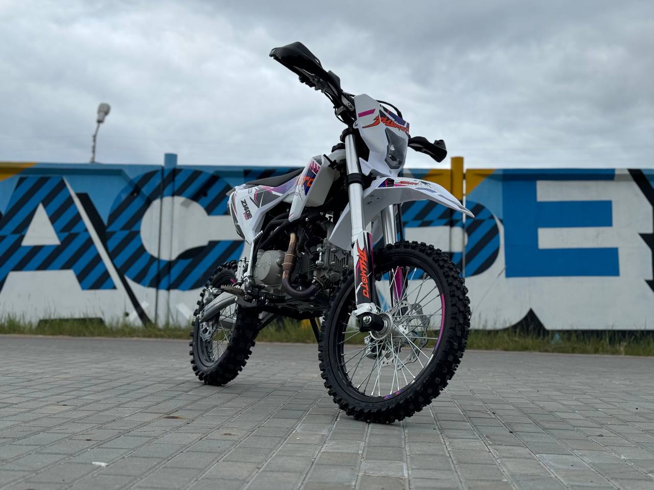 Питбайк JHLMOTO JHL Z140E Pro (YX1P56FMJ) в Новомосковске