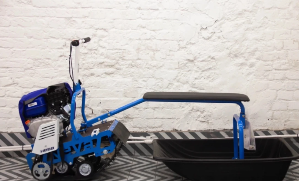 Мотобуксировщик НЕВА МС1-ZS (GB225) в Новомосковске