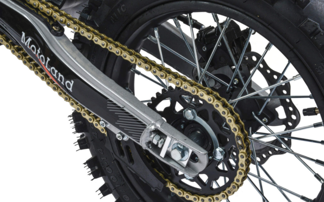 Питбайк MOTOLAND (МОТОЛЕНД) 125 SX 125 E 17/14 в Новомосковске