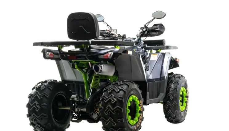 Квадроцикл MOTOLAND (МОТОЛЕНД) VOX200 WILD TRACK X WINCH (баланс. вал) в Новомосковске