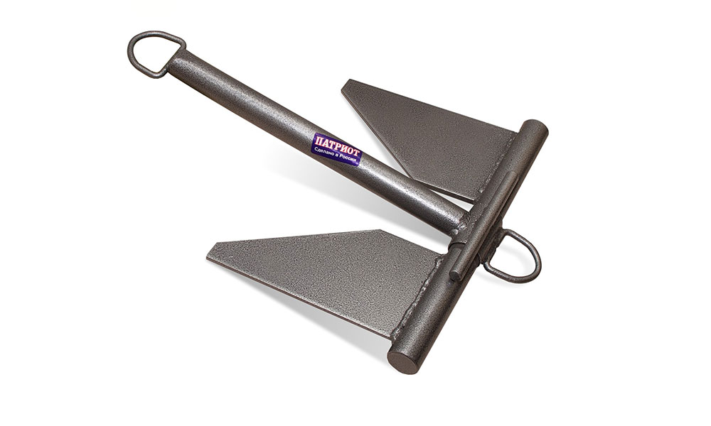 Якорь 4,5 кг в чехле ПВХ в Новомосковске