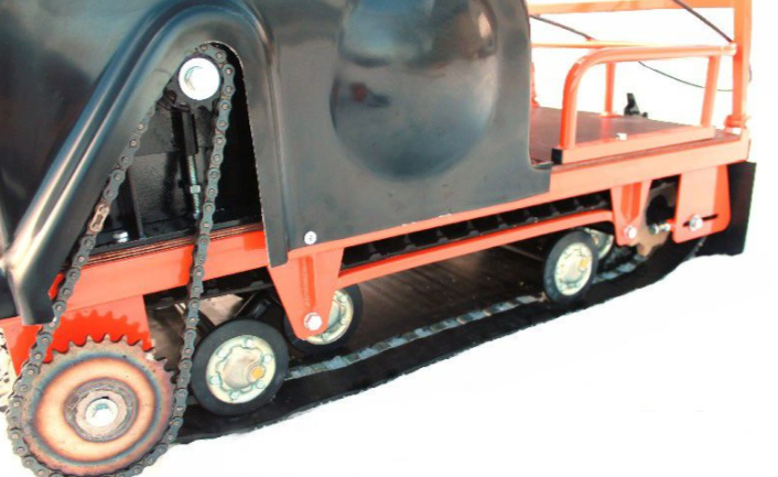 Мотобуксировщик ЧИНУК MINI 7 л.с. в Новомосковске