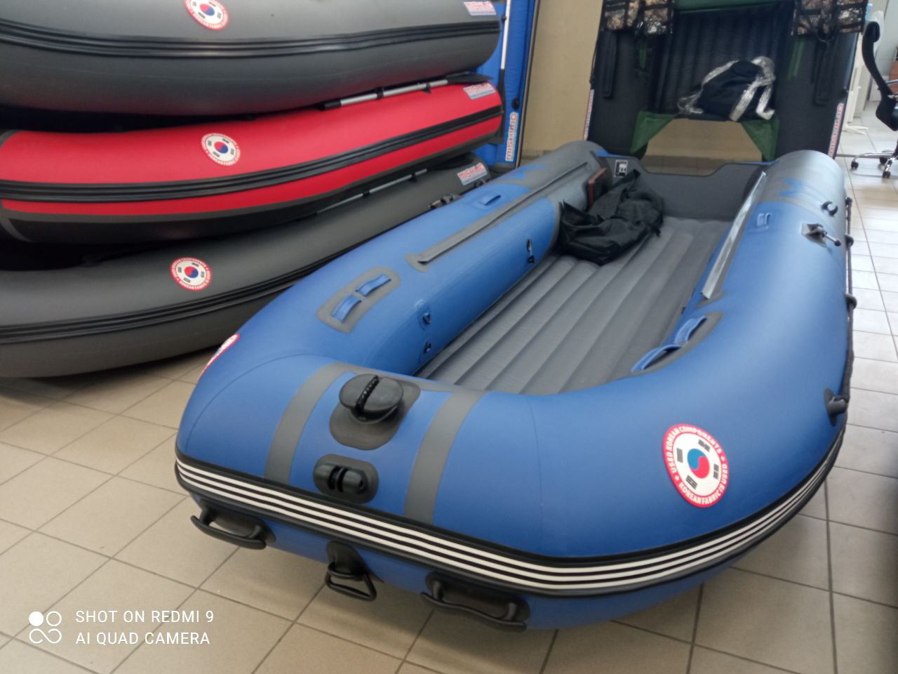 Лодка MISHIMO RIVER JET 460 под водомет в Новомосковске