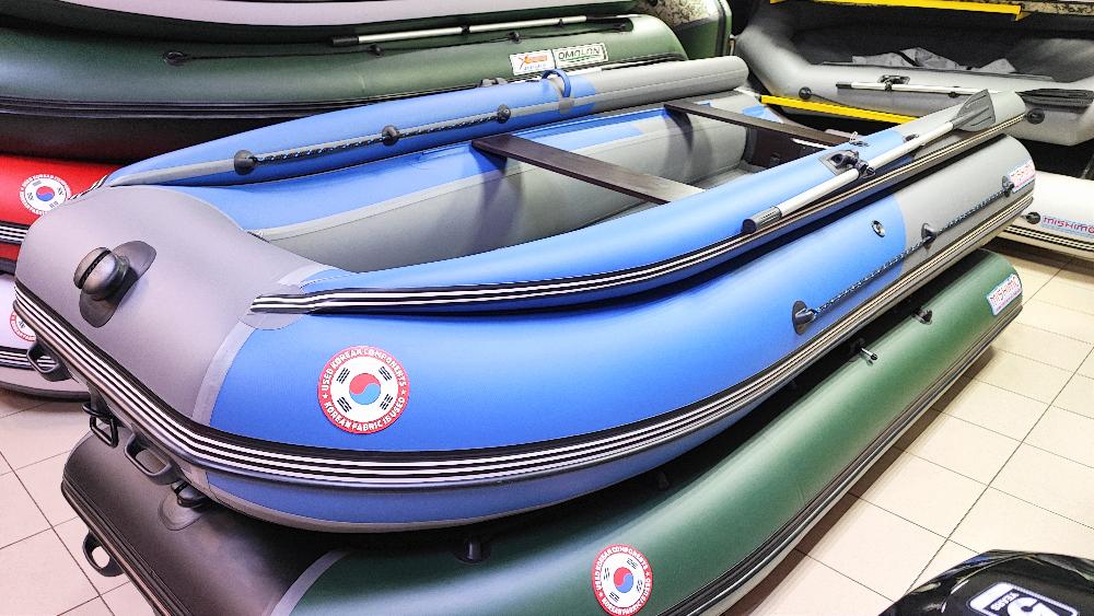 Лодка MISHIMO FAMILY PRO 390 в Новомосковске