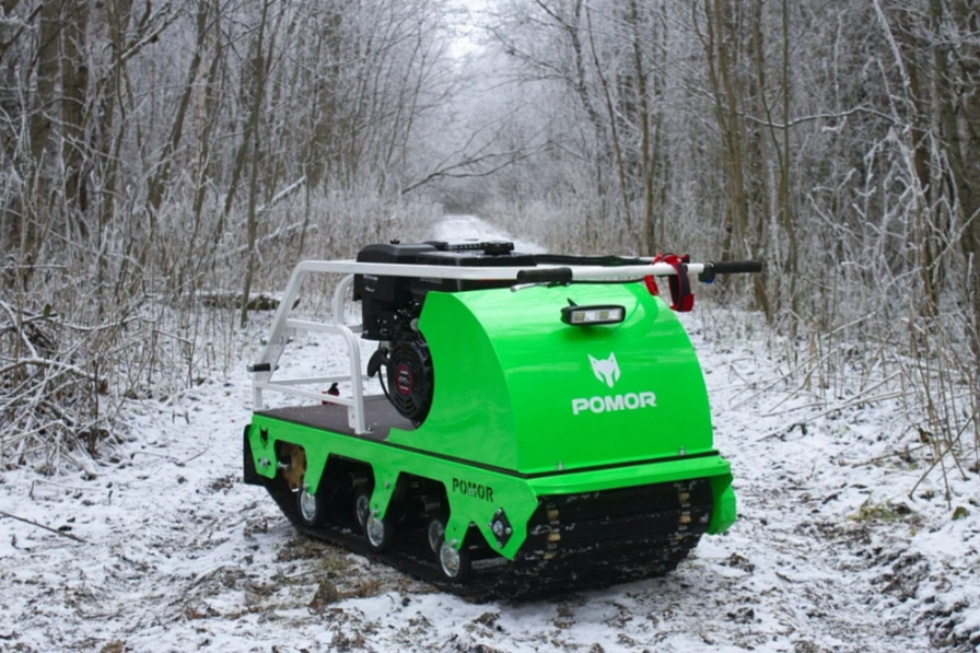 Мотобуксировщик POMOR X-500 K9 в Новомосковске