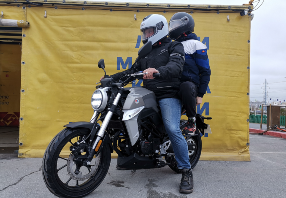 Мотоцикл MOTOLAND (МОТОЛЕНД) 250 CB250 (172FMM-5/PR250) (2022 г.) в Новомосковске