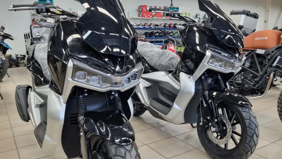 МаксиСкутер PROMAX ADV 200(49) (REPLICA HONDA) в Новомосковске