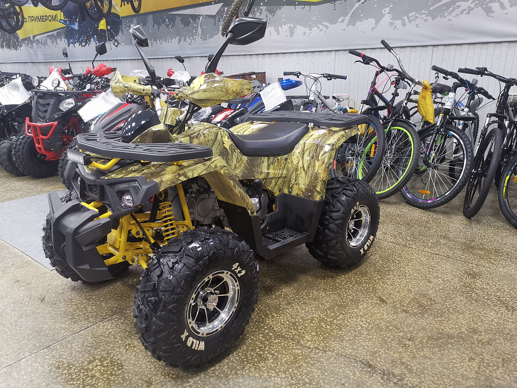 Квадроцикл PROMAX STORM 190 PRO в Новомосковске