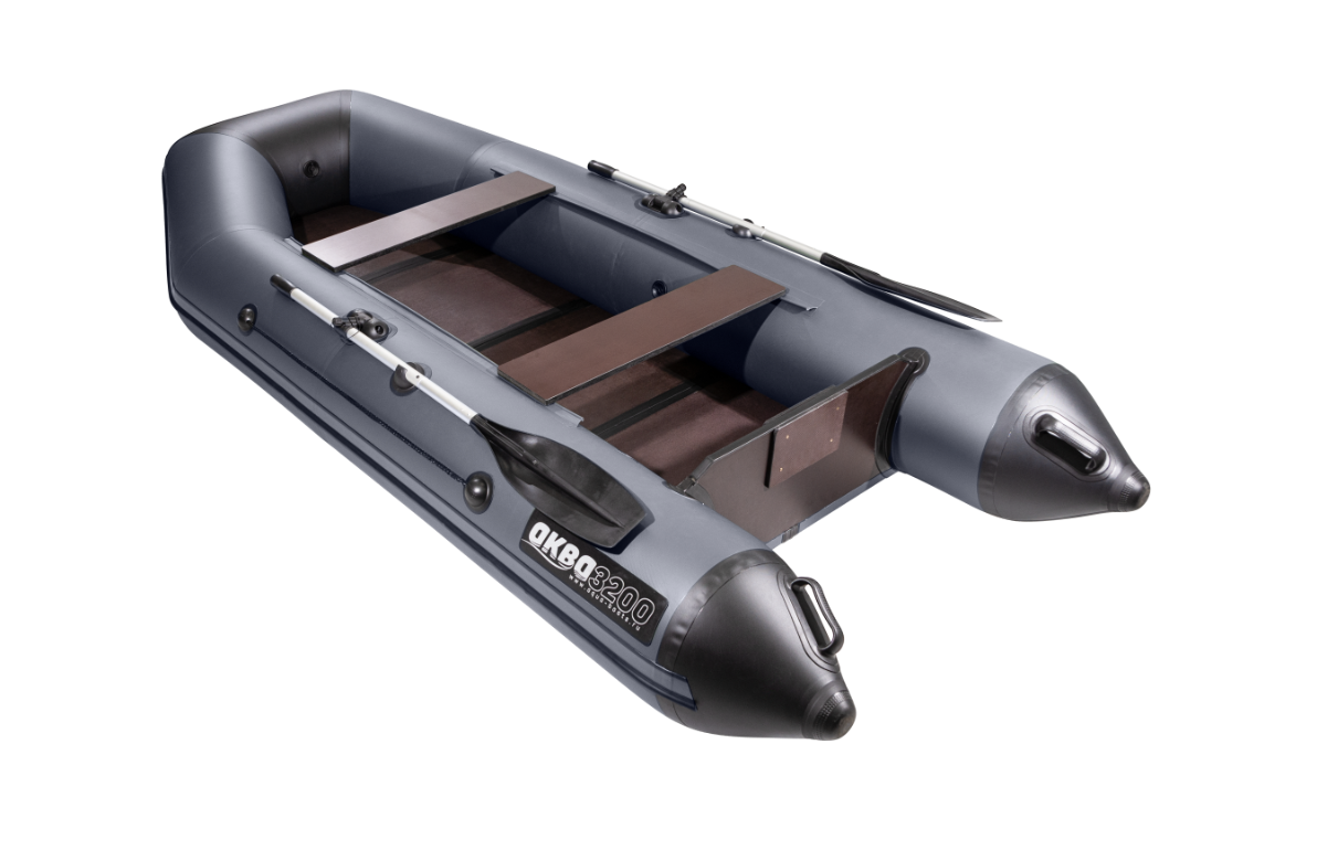 Лодка АКВА 3200 слань-книжка киль в Новомосковске