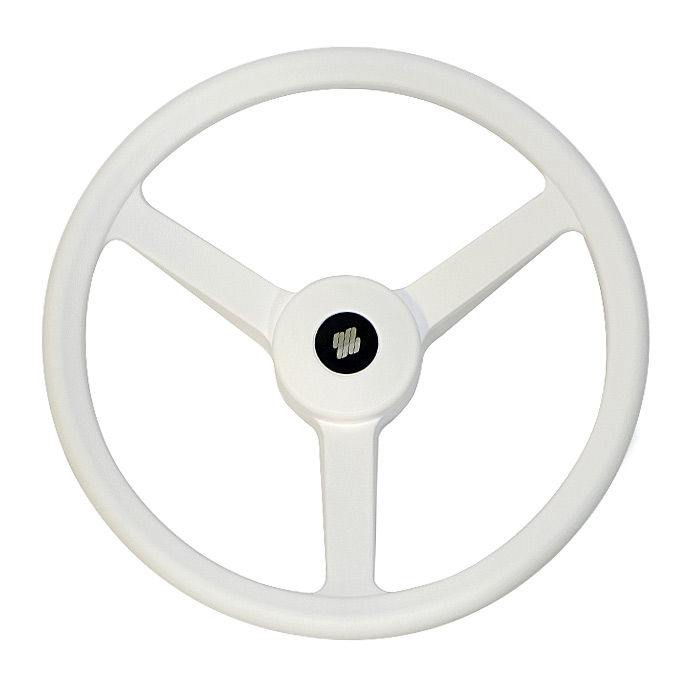 Колесо рулевое ULTRAFLEX V.32W белое в Новомосковске