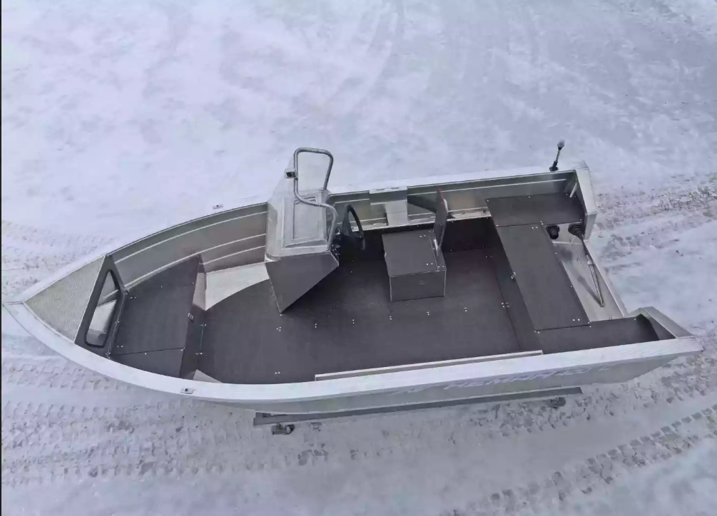 Алюминиевая лодка Неман-400 С в Новомосковске