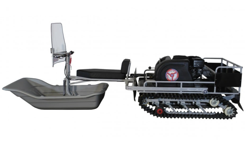 Мотобуксировщик УРАГАН Медведь 20 л.с. в Новомосковске