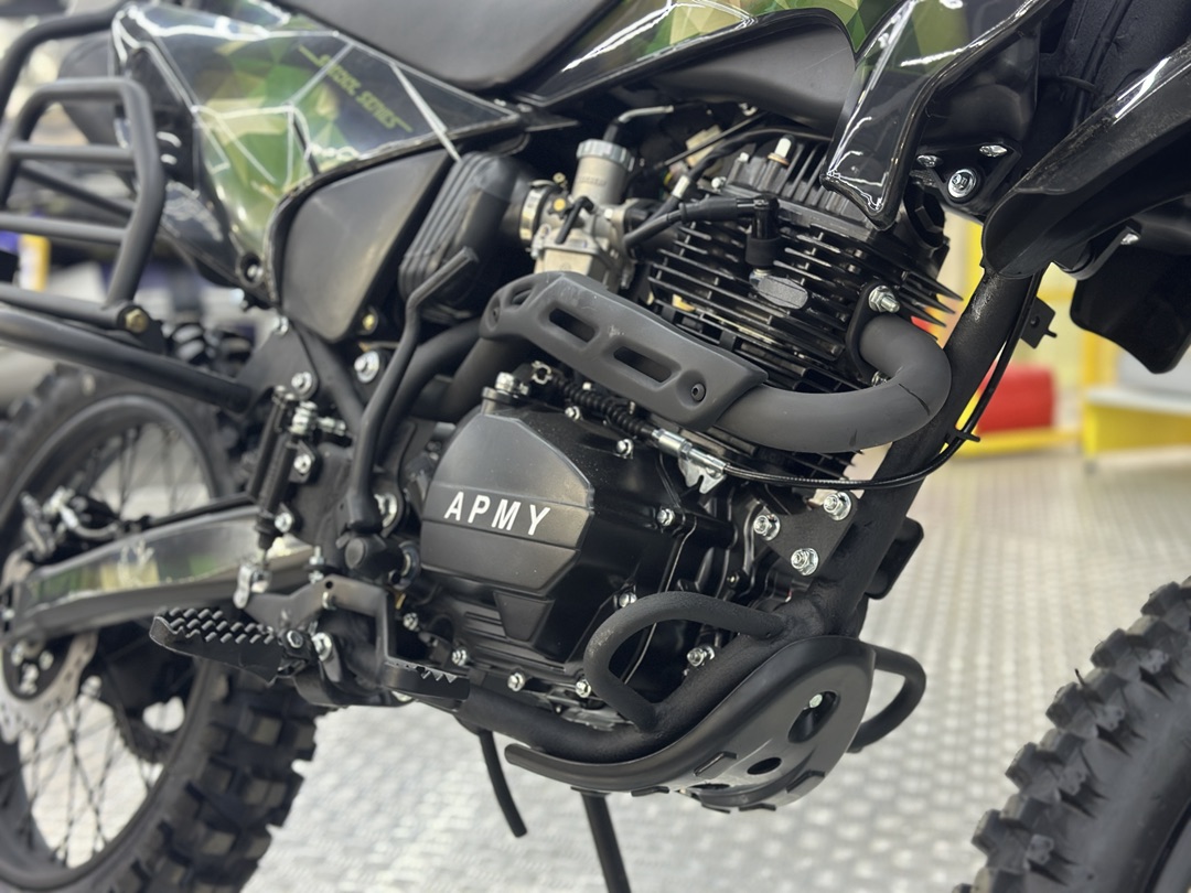 Кроссовый мотоцикл PROMAX ARMY 250 в Новомосковске