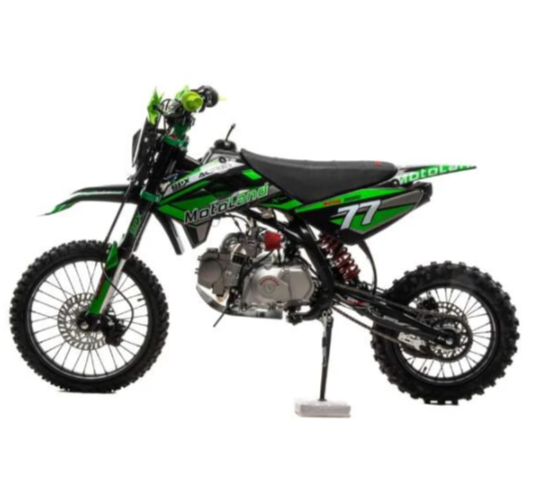 Питбайк MOTOLAND (МОТОЛЕНД) JX125 E в Новомосковске