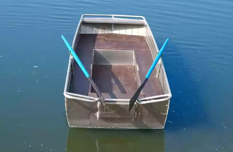 Алюминиевая лодка Wyatboat-300 в Новомосковске