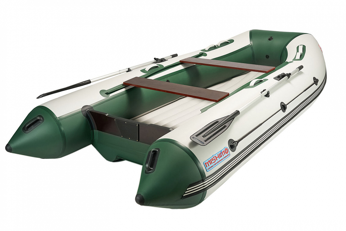 Лодка MISHIMO LITE DF 370 в Новомосковске