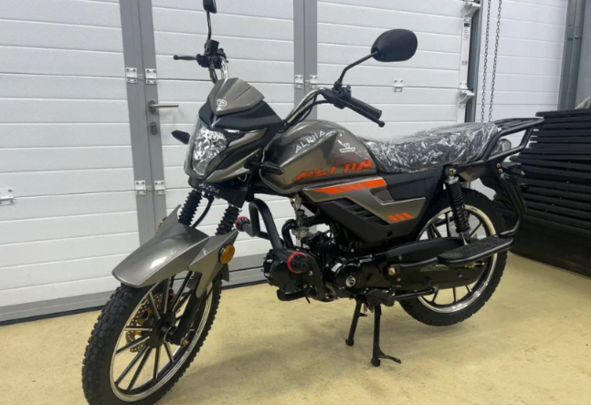 Мопед PROMAX ALPHA PRIDE 130 в Новомосковске