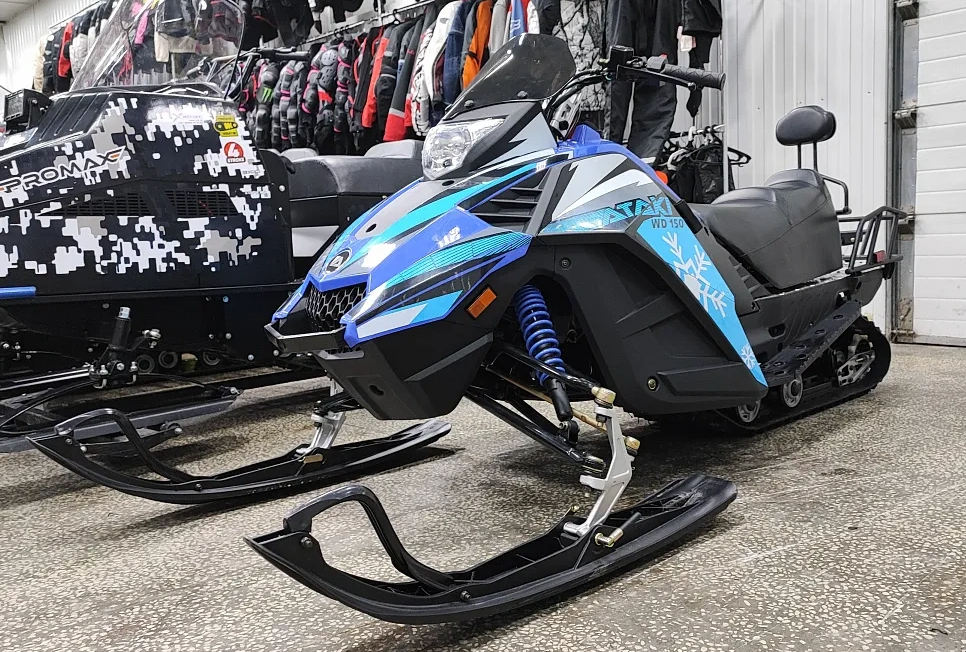 Снегоход Ataki WD150 Б/У в Новомосковске