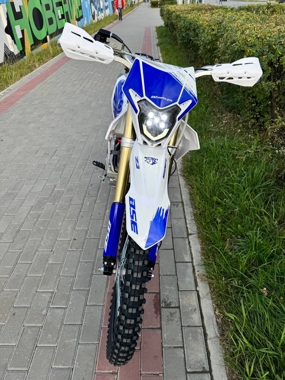 Эндуро / кросс мотоцикл BSE Z3 21/18 в Новомосковске