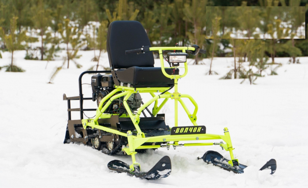 Мотобуксировщик Волчок 6.5 лс, редуктор в Новомосковске