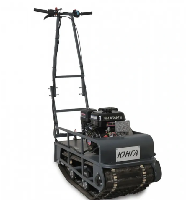 Мотобуксировщик ВЕПС WINTER «ЮНГА» 6.5 в Новомосковске