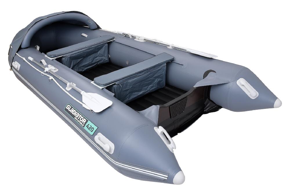 НАДУВНАЯ ЛОДКА GLADIATOR E330PRO в Новомосковске