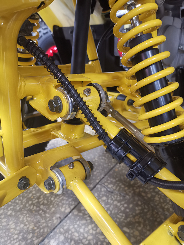 Квадроцикл PROMAX STORM 190 PRO в Новомосковске