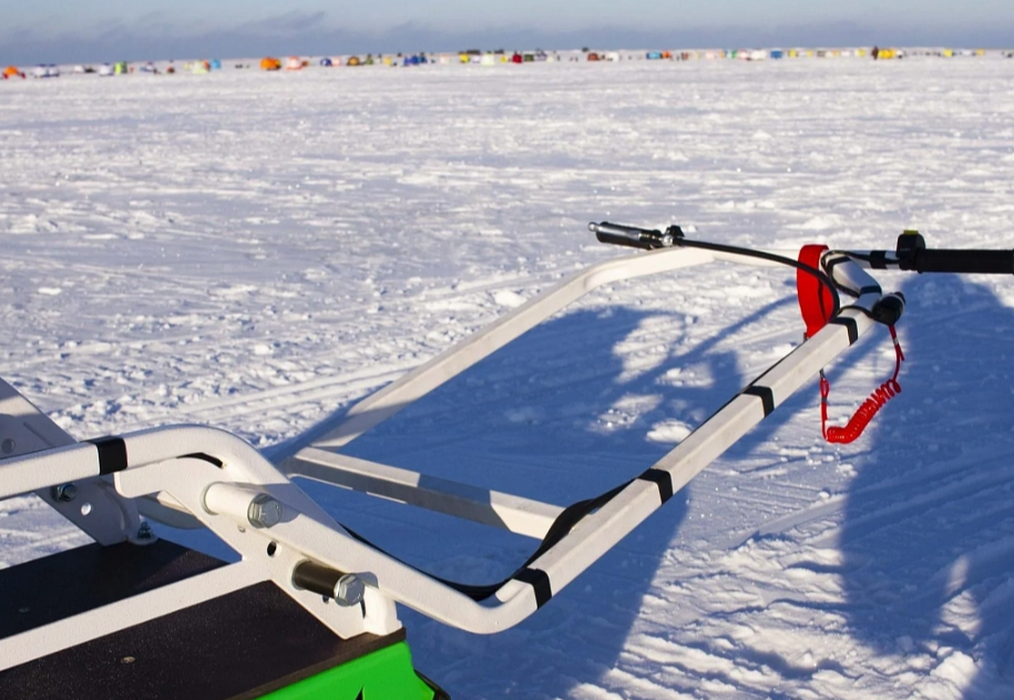 Мотобуксировщик POMOR X-400 K6.5 в Новомосковске