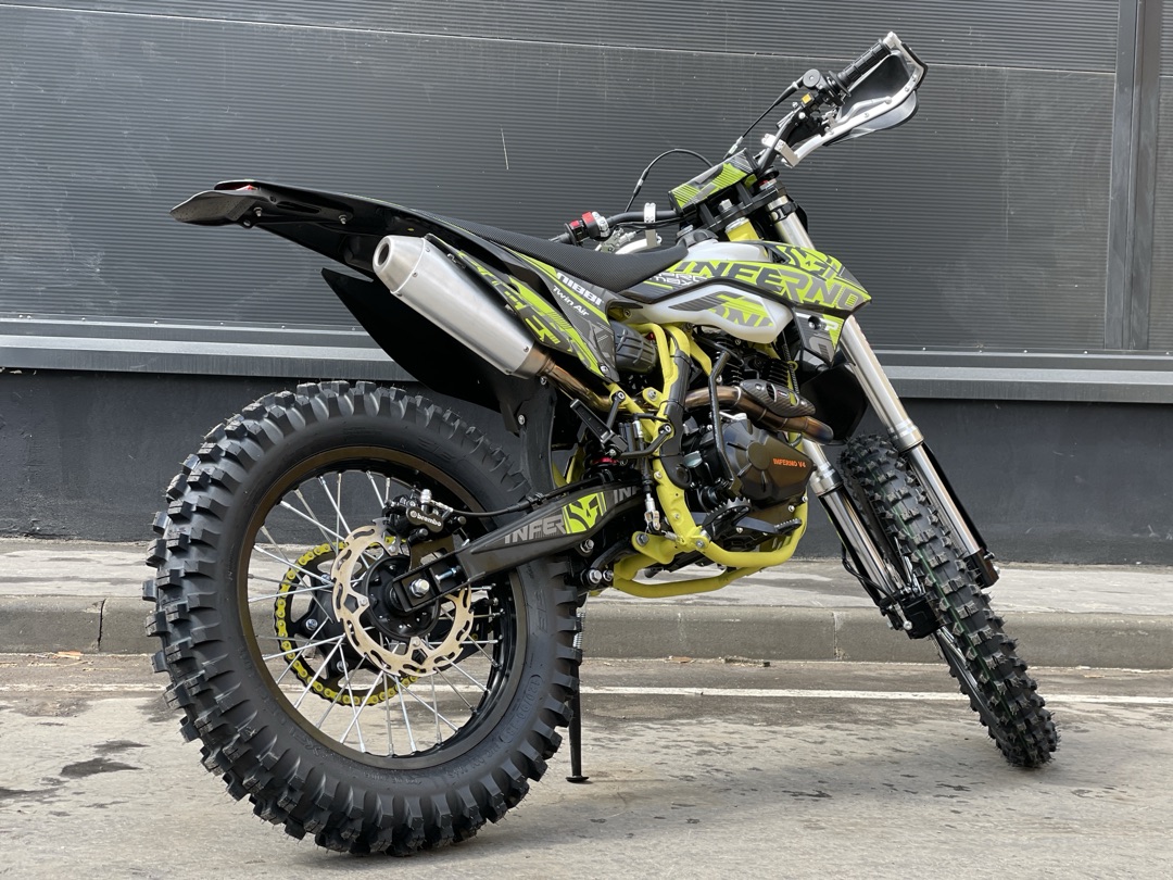 Кроссовый мотоцикл PROMAX INFERNO 380 (4 valves, 6 gears) в Новомосковске