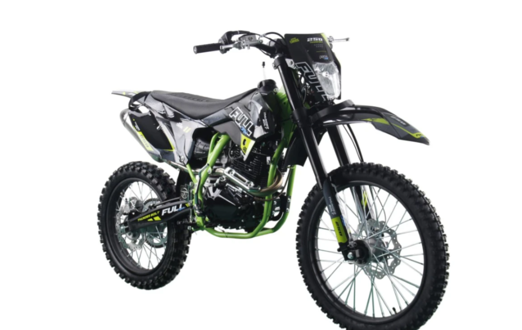 Мотоцикл FullCrew Thunderbolt PR250 21\18 в Новомосковске